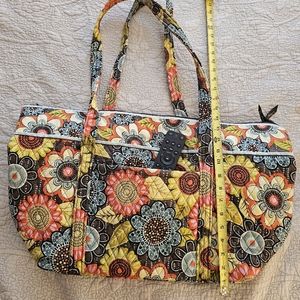 Vera Bradley Flower Power Tote